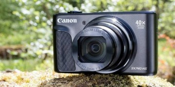 Обзор Canon PowerShot SX740 HS – 40-кратный зум и 4K UHD