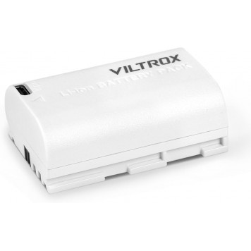 Аккумулятор Viltrox LP-E6NH 2400mAh USB-C (Canon LP-E6NH)-1