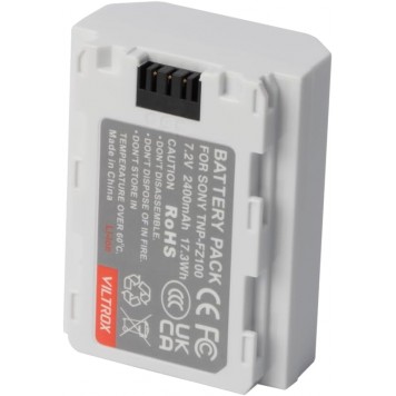 Аккумулятор Viltrox NP-FZ100 2400mAh USB-C (Sony NP-FZ100)-1