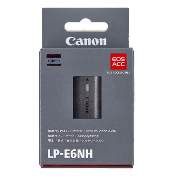 Аккумулятор Canon LP-E6NH 2130mАh ORIGINAL-2
