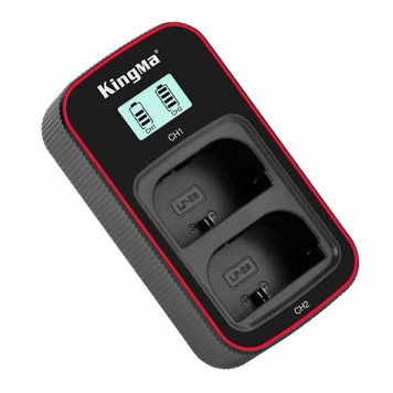 Зарядное устройство Kingma BM058 для CANON LP-E6-0