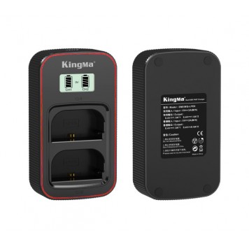Зарядное устройство Kingma BM058 для CANON LP-E6-2