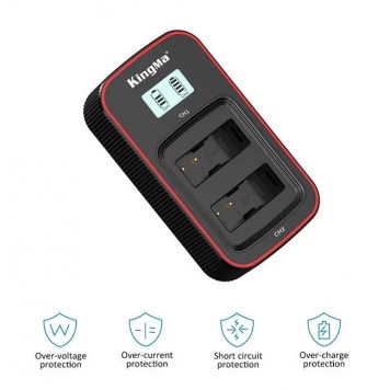 Зарядное устройство Kingma BM058-GP13 для Gopro 13-1