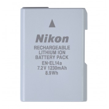 Аккумулятор Nikon EN-EL14a ORIGINAL-0