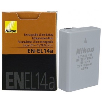 Аккумулятор Nikon EN-EL14a ORIGINAL-2