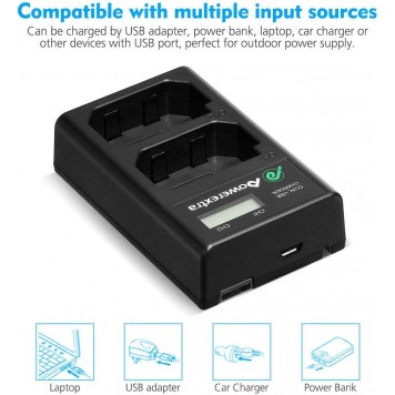 Зарядное устройство Powerextra DS-FZ100 для Sony NP-FZ100-2