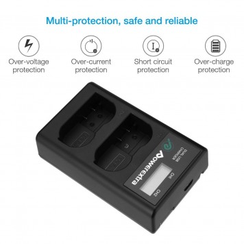 Зарядное устройство Powerextra DS-ENEL15 для Nikon EN-EL15C-1