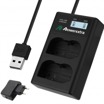 Зарядное устройство Powerextra DS-ENEL15 для Nikon EN-EL15C-0
