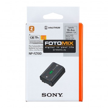 Аккумулятор Sony NP-FZ100 2280mAh (Sony NP-FZ100) ORIGINAL-1
