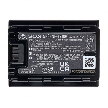 Аккумулятор Sony NP-FZ100 2280mAh (Sony NP-FZ100) ORIGINAL-0