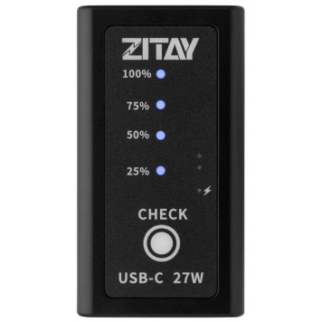 Аккумулятор ZITAY NP-F970 10500мАч (Sony NP-F970)-0