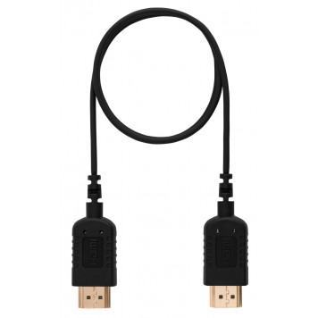 Кабель HDMI-HDMI 4K 60Hz 90 см (тонкий) Кабель HDMI-HDMI 4K 60Hz 90 см (тонкий)-0