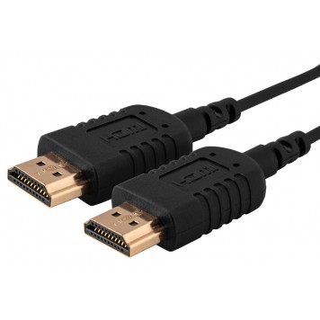 Кабель HDMI-HDMI 4K 60Hz 90 см (тонкий) Кабель HDMI-HDMI 4K 60Hz 90 см (тонкий)-1