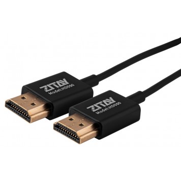 Кабель ZITAY HDMI-HDMI 8K 50см (тонкий)-1