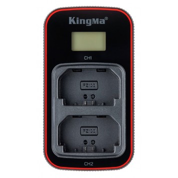 Зарядное устройство Kingma BM058-FZ100USB для Sony NP-FZ100-0