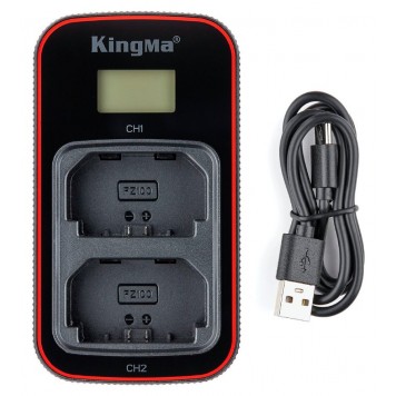 Зарядное устройство Kingma BM058-FZ100USB для Sony NP-FZ100-1
