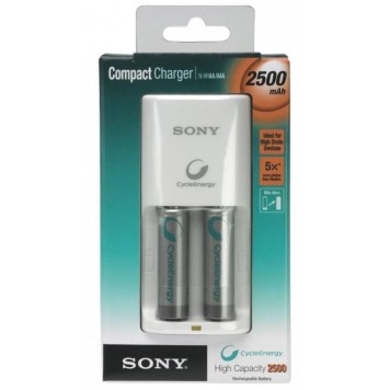 Зарядное устройство Sony BCG-34HW2EN-0