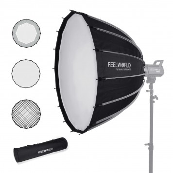 Софтбокс FEELWORLD FSP90 байонет Bowens 90см-1