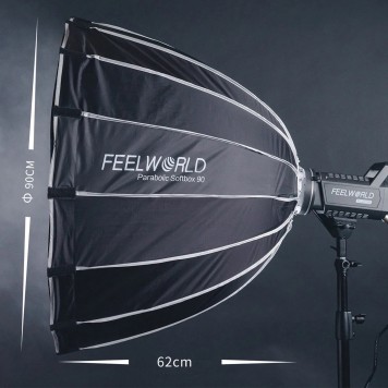 Софтбокс FEELWORLD FSP90 байонет Bowens 90см-2