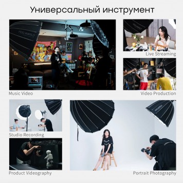 Софтбокс FEELWORLD FSP90 байонет Bowens 90см-6