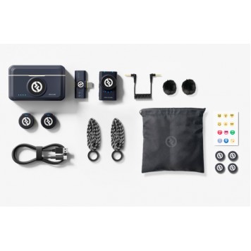 Беспроводной радиомикрофон Hollyland Lark M2 Mini Combo-7