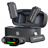 Беспроводной радиомикрофон Hollyland LARK MAX 2 Combo