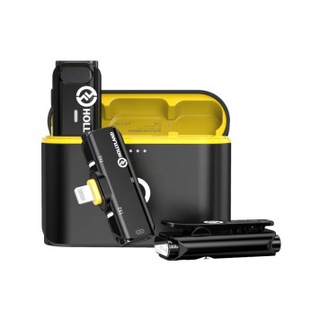 Беспроводной радиомикрофон Hollyland Lark C1 DUO Lightning-2