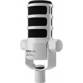 Проводной микрофон RODE PodMic USB (белый)