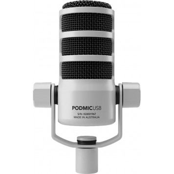 Проводной микрофон RODE PodMic USB (белый)-2