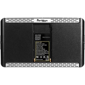 Накамерный монитор 7" Portkeys LH7P 1000NIT HDMI Touch Screen-1