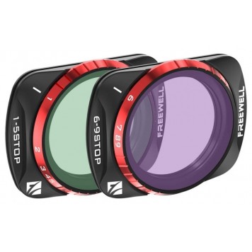 Фильтры Freewell VND 1-5/6-9 для DJI Osmo Pocket 3 FW-OP3-VND-0