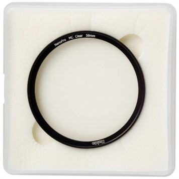 Светофильтр защитный (UV) Haida NanoPro Clear 58mm-2