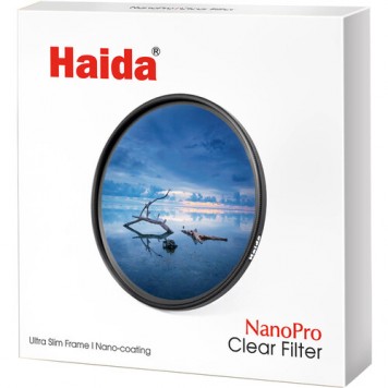 Светофильтр защитный (UV) Haida NanoPro Clear 58mm-3