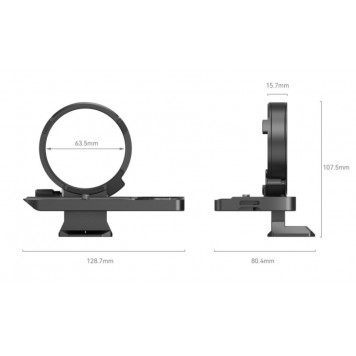 Поворотная площадка SmallRig 4148 для Sony A7RV / A7IV / A7SIII / A7RIV-2