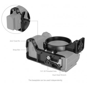 Поворотная площадка SmallRig 4148 для Sony A7RV / A7IV / A7SIII / A7RIV-4