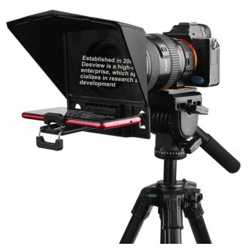 Телесуфлёр BestView (Desview) T2 для камеры и смартфона-0