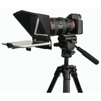 Телесуфлёр BestView (Desview) T2 для камеры и смартфона-1