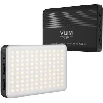 Видеосвет Ulanzi VIJIM VL120 Bi-Color-2
