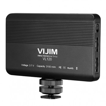 Видеосвет Ulanzi VIJIM VL120 Bi-Color-3
