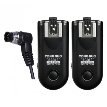 Радиосинхронизатор Yongnuo RF-603N II N1 для Nikon-0