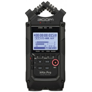 Звуковой рекордер Zoom H4n Pro Black-0
