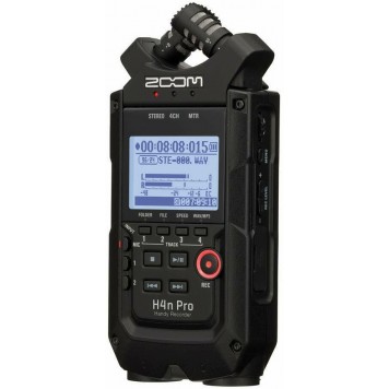 Звуковой рекордер Zoom H4n Pro Black-1