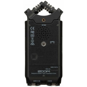 Звуковой рекордер Zoom H4n Pro Black-3