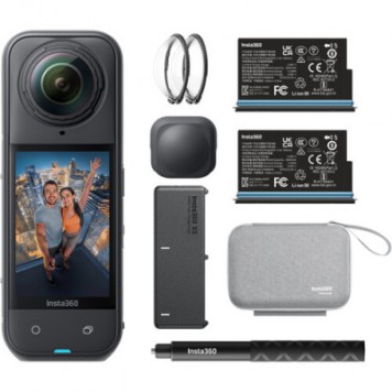 Экшен-камера Insta360 X5 Essentials Bundle-1