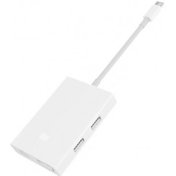Хаб Xiaomi Mi USB-C to VGA JGQ4005TY-0
