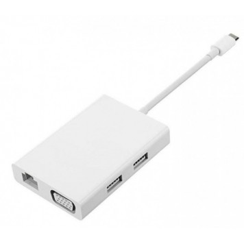 Хаб Xiaomi Mi USB-C to VGA JGQ4005TY-1