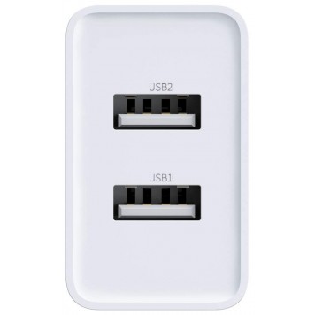 Сетевое зарядное устройство BASEUS CCFS-R02-2