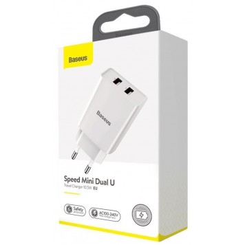 Сетевое зарядное устройство BASEUS CCFS-R02-4