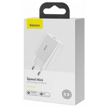 Сетевое зарядное устройство BASEUS CCFS-SN02-5