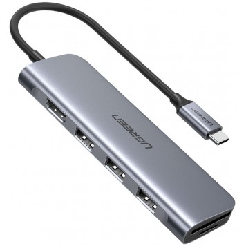 USB-хаб Ugreen CM195 70410-0